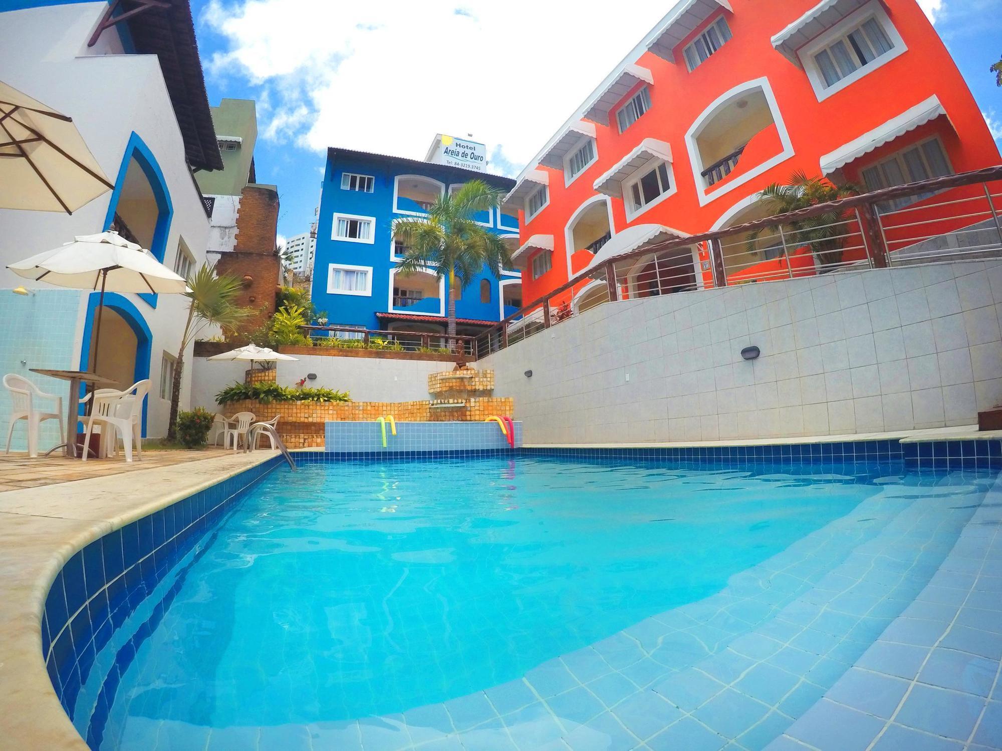 Hotel Areia De Ouro Natal Exterior foto